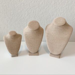 Jewelry Necklace Displays